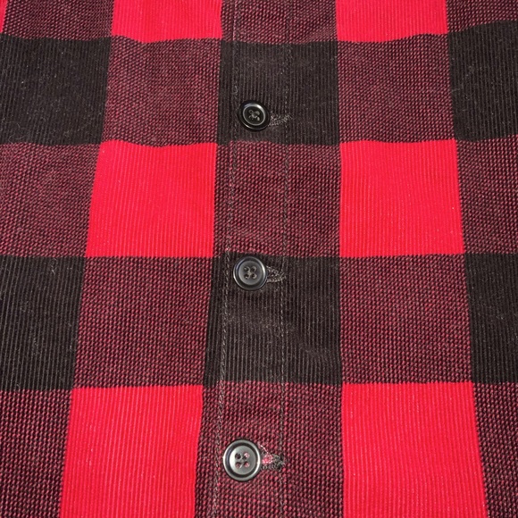 Children's Place Flannel Suspender skirt - Picture 2 of 4